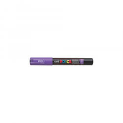 uni Dekormarker 0, 7-1mm, Posca PC-1M lila (2UPC1ML)
