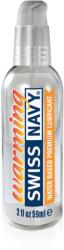 SWISS NAVY Premium - Waterbased Warming Lubricant - 2 fl oz / 59 ml