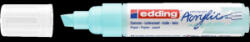edding Akril marker 5-10mm, 5000 pasztellkék (7580244013) (7580244013)