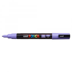 uni Dekormarker 0, 9-1, 3mm, Posca PC-3M halványlila (2UPC3MHALVANYLILA)