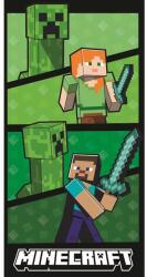 Halantex Minecraft törölköző - Creeper, Alex és Steve (MNC-698T) (MNC-698T)
