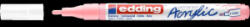 edding 5300 Akril marker 1-2mm, mályva (7580246019) (7580246019) - aqua