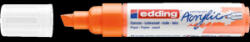 edding Akril marker 5-10mm, 5000 neon narancssárga (7580244001) (7580244001)