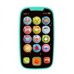 Bo Jungle mobilní telefon B-My First Smart Phone Blue
