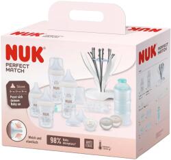 Nuk Подаръчен сет Nuk Perfect Match - Premium, 11 части, Дъга (10225334) - ozone