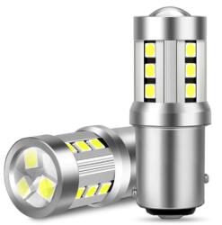 SEFIS M-Style LED izzó P21/5W BAY15D 15SMD 3, 5W fehér (5140-MS-048458)