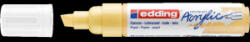 edding Akril marker 5-10mm, 5000 pasztell sárga (7580244012) (7580244012)