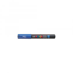 uni Dekormarker 0, 7-1mm, Posca PC-1M kék (2UPC1MK)