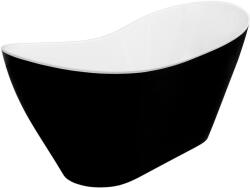 Besco Viya 160x70 cm negru/alb (WMMC-160V)
