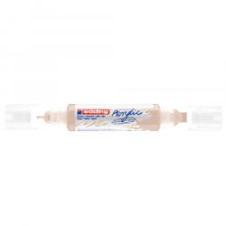 edding Akril marker 2-3mm, és 5-10mm, 3D kétvégű 5400 bézs (7580247003) (7580247003) - aqua