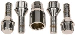 ACI Kerékőr csavar szett, menet M12×1, 25, kúpos, menethossz 27 mm, 4 db (OW 112K)