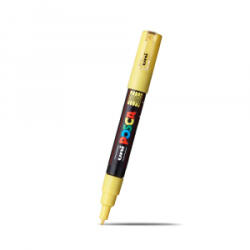 uni Dekormarker 0, 7-1mm, Posca PC-1M sárga (2UPC1MS)