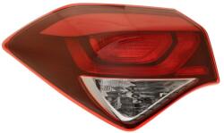 ACI HYUNDAI i20 15- -18 bal külső hátsó lámpa, 5 ajtós (foglalat nélkül)