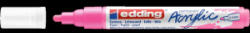 edding 5100 Akril marker 2-3mm, neon rózsaszín (7580245002) (7580245002)