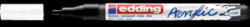 edding 5300 Akril marker 1-2mm, fekete (7580246004) (7580246004)