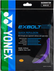 YONEX Tollaslabda húr YONEX Exbolt 65 szett 10 m lila