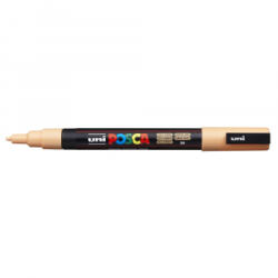 uni Dekormarker 0, 9-1, 3mm, Posca PC-3M világos narancs (2UPC3MVN)
