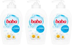 Baba Triopack Chamomile Liquid Cream Soap 250 ml (8720181032905x3bun)