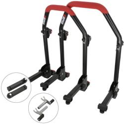 SEFIS MOTO SEFIS M20U összecsukható mobil univerzális motoros állvány első és hátsó szett - 2in1 / tüskék (6418-SM-051120)