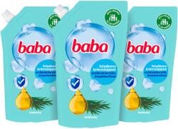Baba Triopack Antibacterial Liquid Soap Refill Tea Tree Oil 500 ml (8710447423004x3bun)