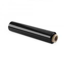 Strechfólia nyújtható 50cm, 2kg 23 micron kb. 120 méter FEKETE - aqua