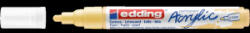 edding 5100 Akril marker 2-3mm, pasztell sárga (7580245013) (7580245013)