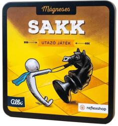 Reflexshop Sakk, mágneses utazó játék (ALCHRS)