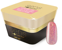 Sens by Crystal Nails SENS AURORA HEMA Free decor&builder gel - Peach Pink 5 ml THF