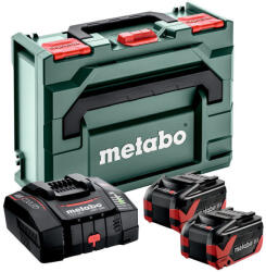 Metabo Basic-Set 2 × LiHDX 8.0 Ah