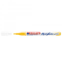 edding 5300 Akril marker 1-2mm, citromsárga (7580246007) (7580246007) - aqua