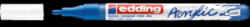 edding 5300 Akril marker 1-2mm, kék (7580246006) (7580246006)