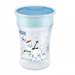 Nuk Bájos itató pohár Mini Magic NUK 360° fedéllel Frozen Olaf 230 ml - pindurka