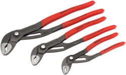 KNIPEX 00 20 09 V02 Vízpumpafogó Cobra 3 Részes