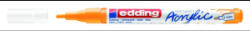 edding 5300 Akril marker 1-2mm, narancssárga (7580246008) (7580246008)