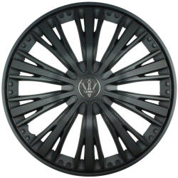 Cappa LE MANS 16" Dísztárcsa, fekete (14152)