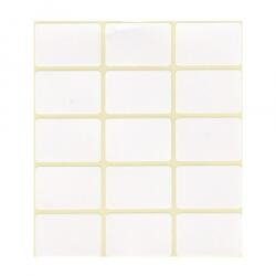  Etikett címke, 20x30mm, 4 lap, 15 címke/lap (ISCIN30) (ISCIN30)
