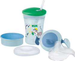 Nuk Bájos itató pohár NUK LEARN TO DRINK SET boy