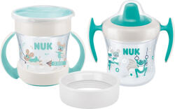 Nuk Bájos itató pohár Mini Cups NUK 360° fedéllel neutral - pindurka