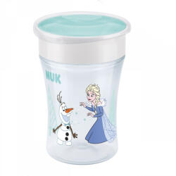 Nuk Bájos itató pohár Mini Magic NUK 360° fedéllel Frozen Elsa 230 ml - pindurka