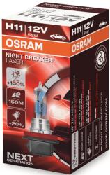 OSRAM H11 Night Breaker Laser Next Generation +150%