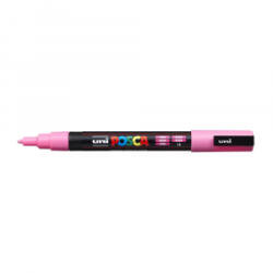 uni Dekormarker 0, 9-1, 3mm, Posca PC-3M rózsaszín (2UPC3MR)