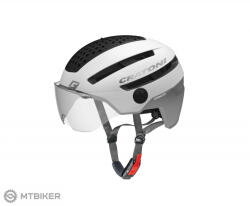 Cratoni COMMUTER sisak, fehér matt (M-L (58-61 cm))