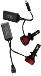2 db LED T8 H7 izzó, szuper-canbus, 200W, 20000LM, 6000K (DR8-220-103)
