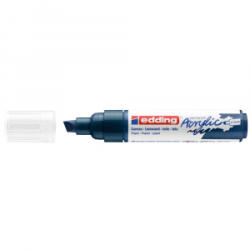 edding Akril marker 5-10mm, 5000 éjkék (7580244022) (7580244022) - aqua