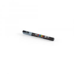 uni Dekormarker 0, 9-1, 3mm, PC-3M Posca szürke (2UPC3MSZ) (2UPC3MSZ)