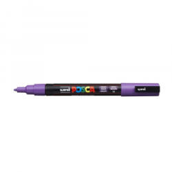 uni Dekormarker 0, 9-1, 3mm, Posca PC-3M lila (2UPC3ML)