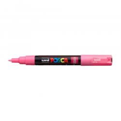uni Dekormarker 0, 7-1mm, , Posca PC-1MR rózsaszín (2UPC1MRR) (2UPC1MRR)