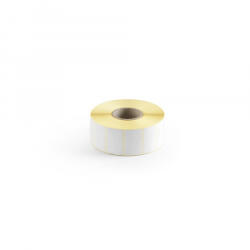 Etikett thermo 25x40mm, tekercses 2000 db/tekercs - aqua