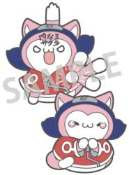 Naruto Mega Cat Project Nyaruto! Zománcos tűk Sakura Haruno 5 cm-es tok (48) (MEHO841323)