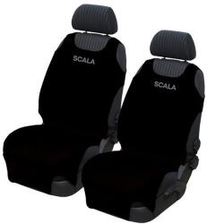 Cappa Scala trikó üléshuzat, fekete, 2 db (05185)